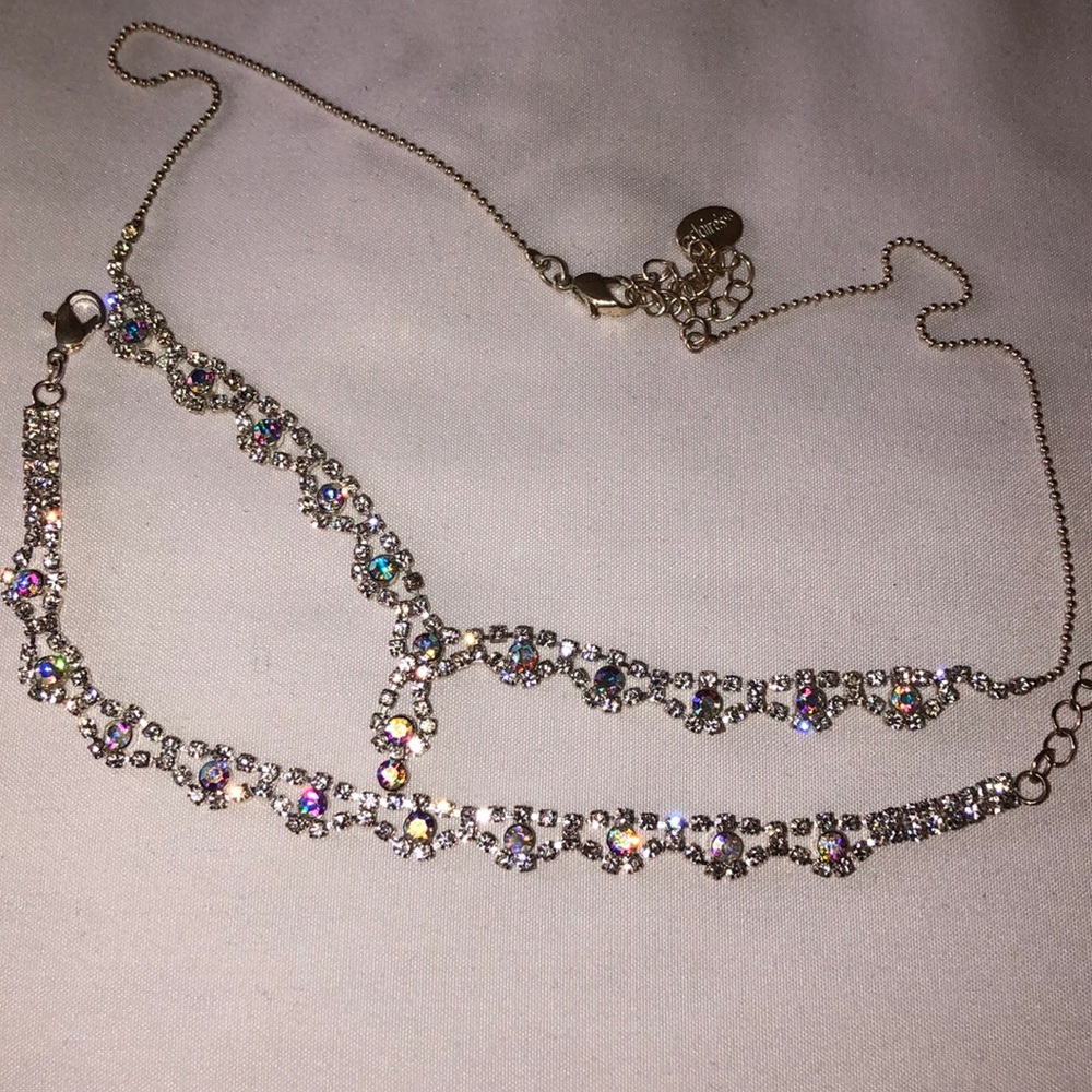 Necklace with matching bracelet